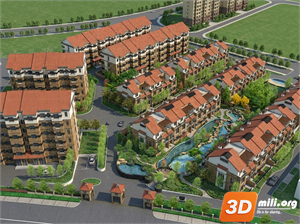 Outdoor Building Skp Files